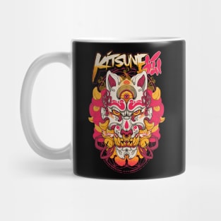 KITSUNE HANNYA Mug